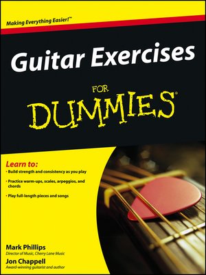 Guitar Exercises For Dummies® - ebook